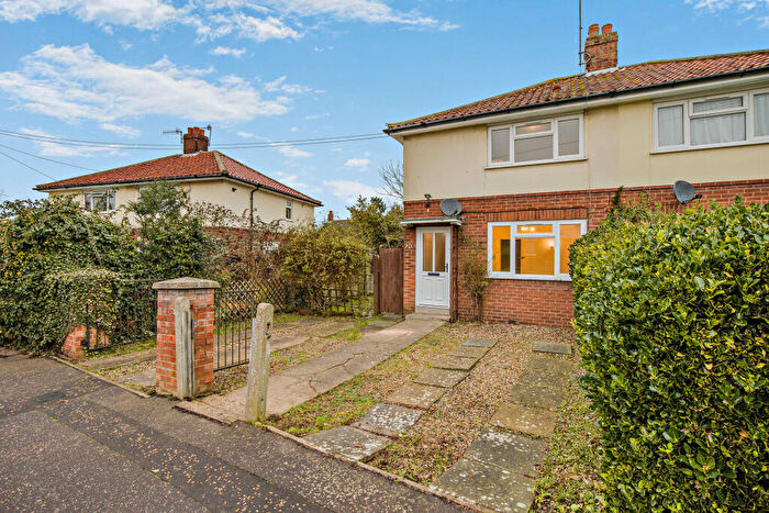 2 Bedroom Semi Detached House For Sale In Rosebery Road, Cromer, NR27