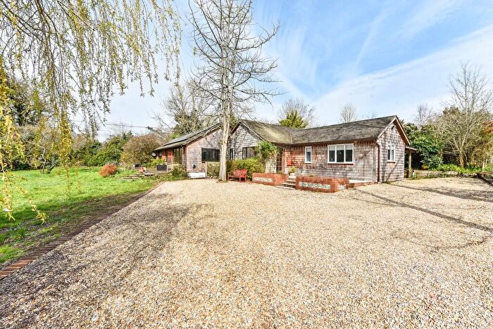 5 Bedroom Detached Bungalow For Sale In Winchester Road, Stroud, Petersfield, Hampshire, GU32
