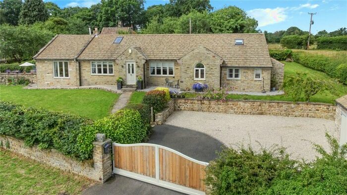 4 Bedroom Detached House For Sale In Aldfield, Ripon, North Yorkshire, HG4