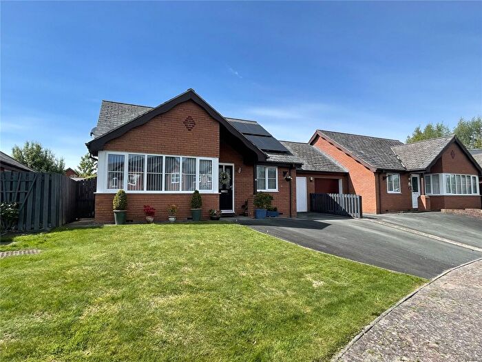 2 Bedroom Bungalow For Sale In Birch Close, Four Crosses, Llanymynech, Powys, SY22