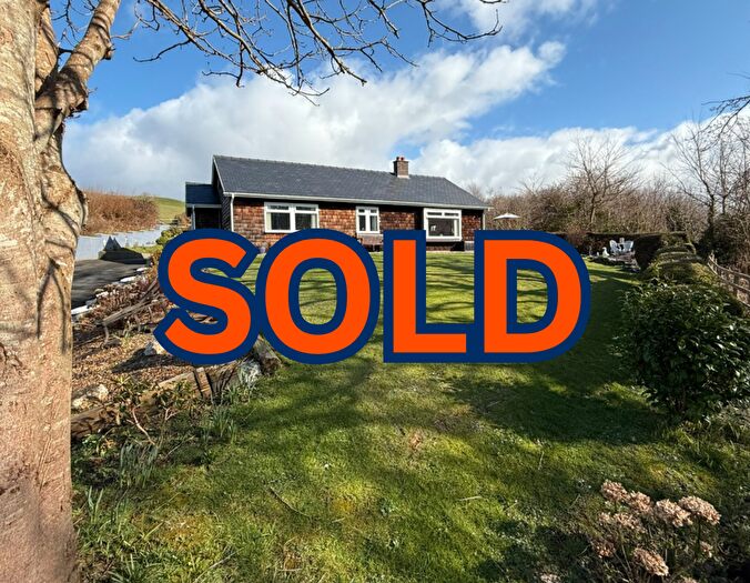 3 Bedroom Detached Bungalow For Sale In Dol-Y-Bont, SY24