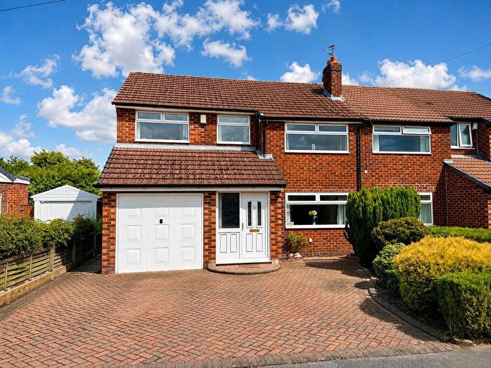 4 Bedroom Semi-Detached House For Sale In St. Johns Close, Romiley, SK6