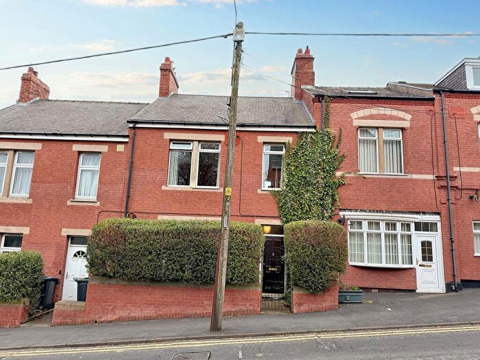 3 Bedroom Terraced House For Sale In Edward Street, Craghead, Stanley, Durham, DH9