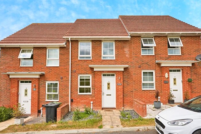 2 Bedroom Terraced House For Sale In Saxon Close, Newport, Isle Of Wight, PO30