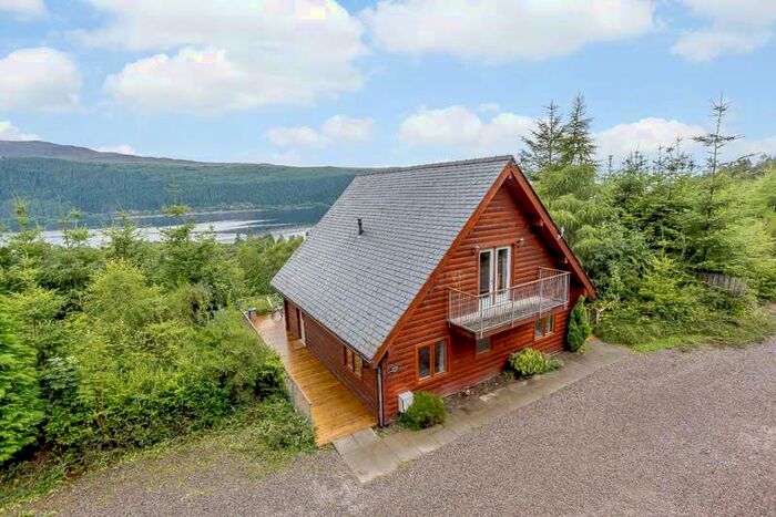 3 Bedroom Detached House For Sale In Lodge 2, Lodges On Loch Ness, The Turns, Foyers, Inverness-shire, IV2