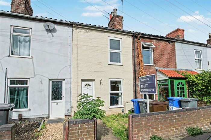 2 Bedroom Terraced House To Rent In Waterloo Road, Norwich, Norfolk, NR3