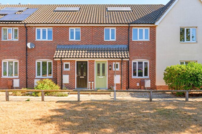 3 Bedroom Terraced House For Sale In Bartrums Mews, Diss, IP22