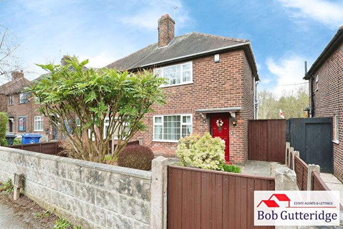 2 Bedroom Semi Detached House For Sale In Hillport Avenue, Porthill, Newcastle, ST5