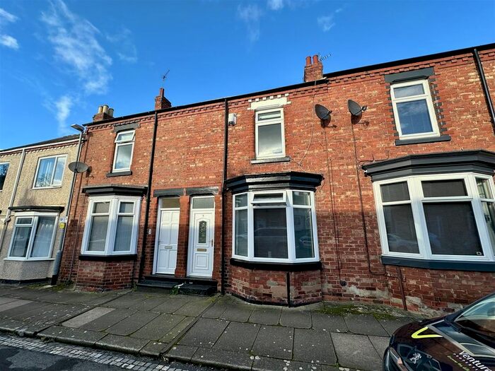 2 Bedroom Terraced House To Rent In Roslyn Street, Darlington, DL1
