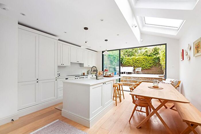 5 Bedroom Property For Sale In Ulverscroft Road, East Dulwich, London, SE22