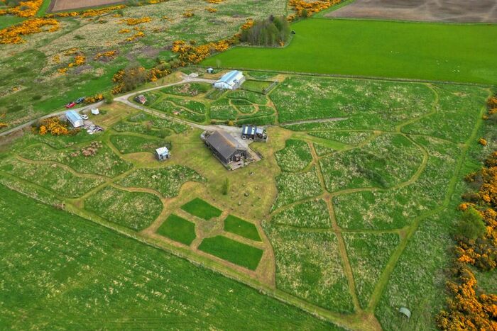 3 Bedroom Smallholding For Sale In Drums Of Park House & Kennels, Cornhill, Banff, AB45