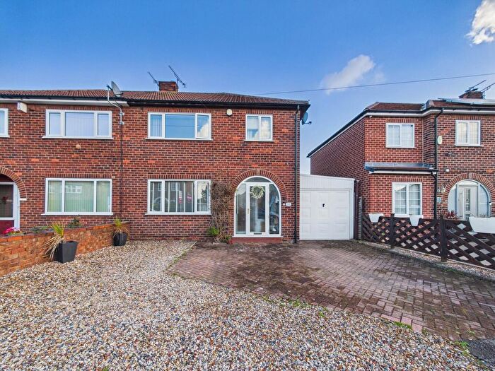 3 Bedroom Semi Detached House For Sale In Mill Hill Avenue, Pontefract, WF8