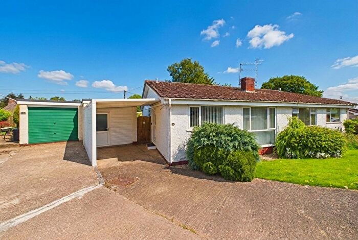 2 Bedroom Semi-Detached Bungalow For Sale In Woodpecker Way, Cheriton Bishop, EX6