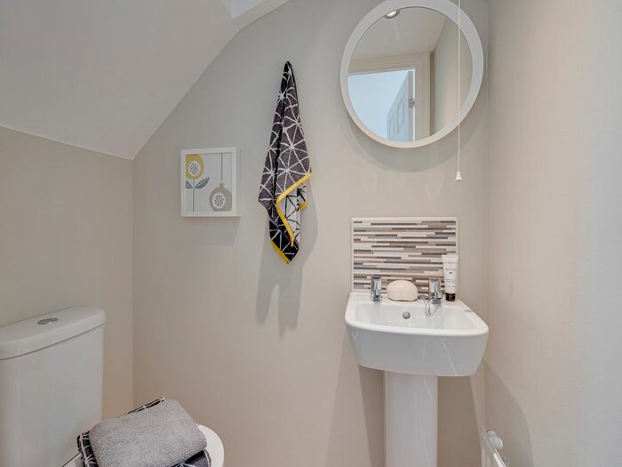 2 Bedroom End Of Terrace House For Sale In "The Morden" At Tigers Road, Fleckney, Leicester, LE8