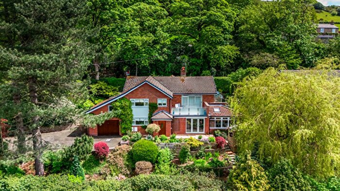4 Bedroom Detached House For Sale In Bibbys Lane, Macclesfield, Cheshire, SK10