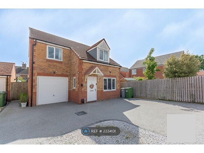 3 Bedroom Detached House To Rent In Griffin Road, New Ollerton, Newark, NG22