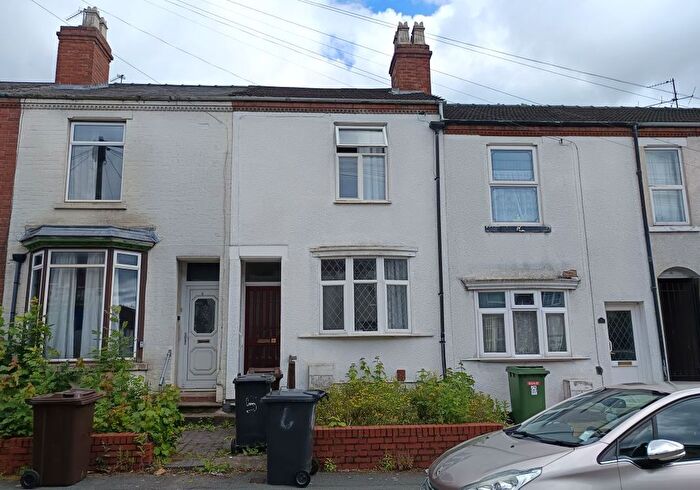 2 Bedroom Terraced House For Sale In Sherwood Street, Wolverhampton, West Midlands, WV1