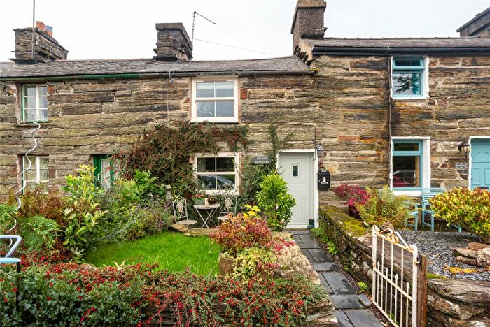 1 Bedroom Terraced House For Sale In Bryn Tirion, Pant Llwyd, Blaenau Ffestiniog, Gwynedd, LL41