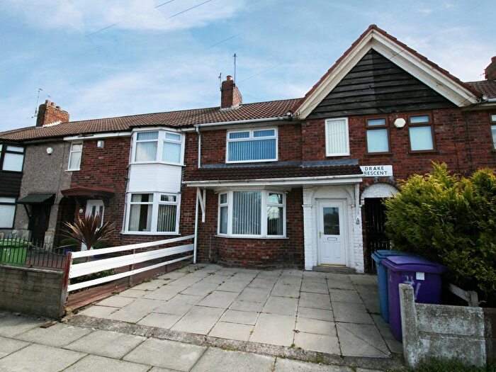 3 Bedroom Terraced House To Rent In Drake Crescent, Liverpool, L10