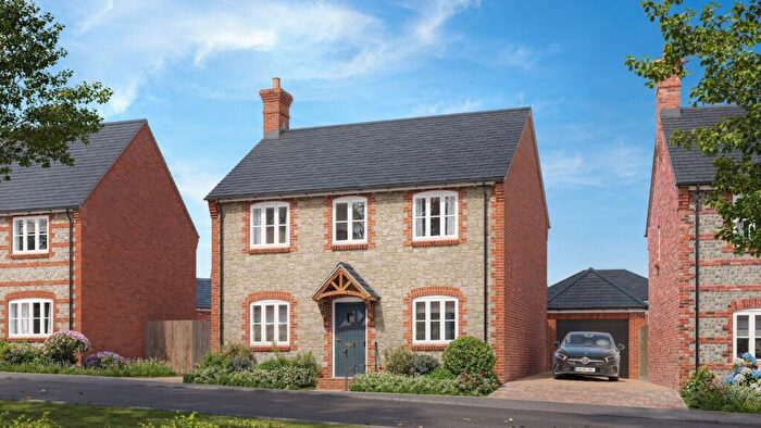 3 Bedroom Detached House For Sale In Sheridan Rise, Charminster, Dorchester, DT2