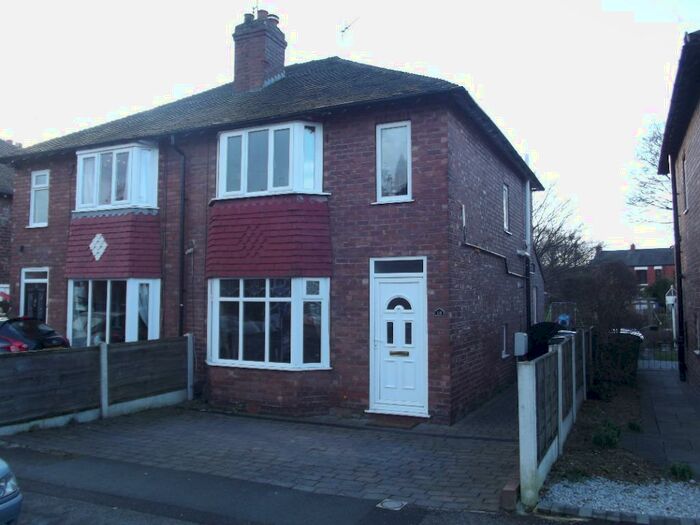 2 Bedroom Semi-Detached House To Rent In Beech Avenue, Stockport, SK7