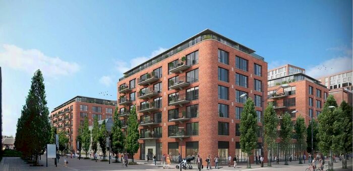 1 Bedroom Flat To Rent In Europa House, No Street, Woolwich, London, SE18