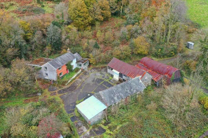 3 Bedroom Detached House For Sale In Cwmifor, Llandeilo, Carmarthenshire., SA19