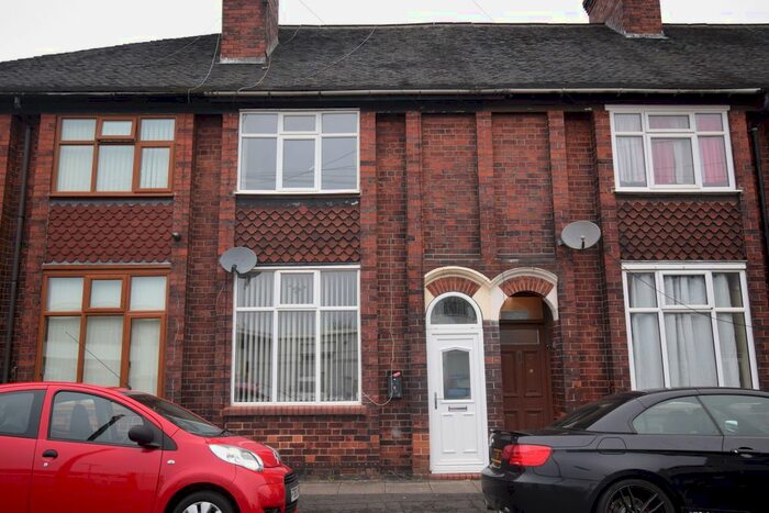 3 Bedroom Terraced House To Rent In Cotesheath Street, Stoke On Trent ST1