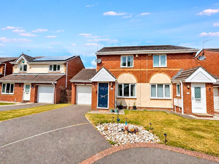 2 Bedroom Semi Detached House To Rent In The Waggonway, -, Prudhoe, Northumberland, NE42