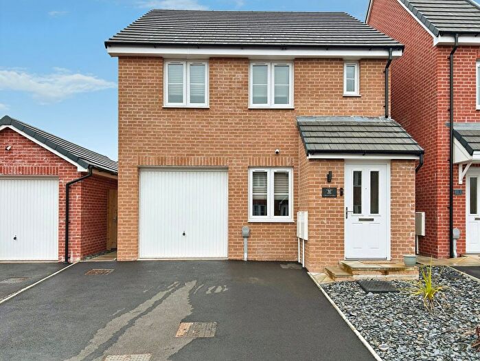 3 Bedroom Detached House For Sale In Heol Y Drudwy, Michael’S Grove, Llanharan, CF72