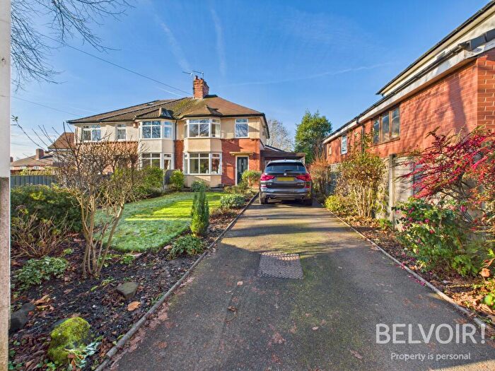 3 Bedroom Semi Detached House For Sale In Oulton Road, Stone, ST15