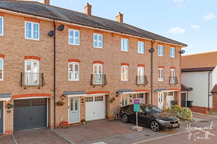 4 Bedroom Terraced House For Sale In Malkin Drive, Church Langley, CM17