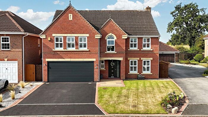 5 Bedroom Detached House For Sale In Coalport Drive, Stone, ST15