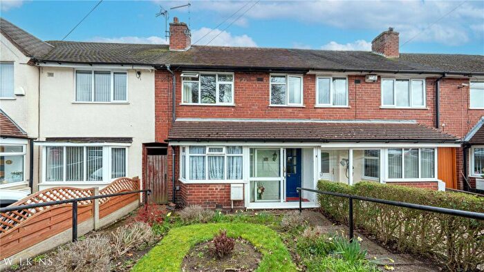 3 Bedroom Terraced House For Sale In Gainsborough Crescent, Birmingham, West Midlands, B43