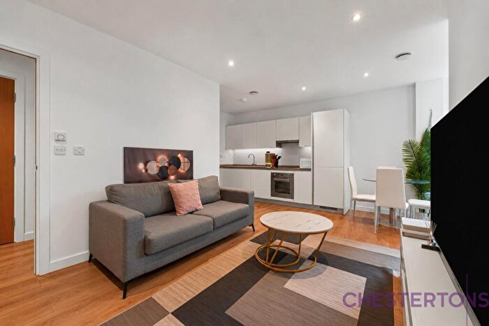1 Bedroom Flat To Rent In Greens End, Canary Wharf, SE18