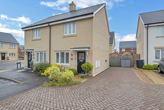 2 Bedroom Semi-Detached House For Sale In Pettits Drive, Bury St Edmunds, IP32
