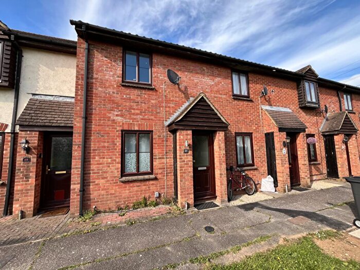 2 Bedroom Terraced House To Rent In Colyers Reach, Chelmer Village, Chelmsford, CM2
