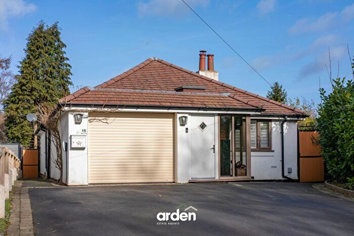 2 Bedroom Detached Bungalow For Sale In Warren Lane, Lickey, B45