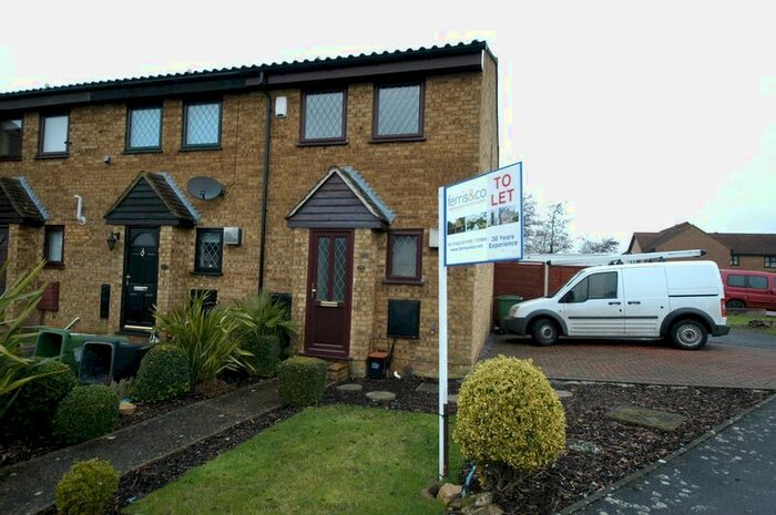 2 Bedroom End Of Terrace House To Rent In Farrier Close, Weavering, Maidstone, ME14