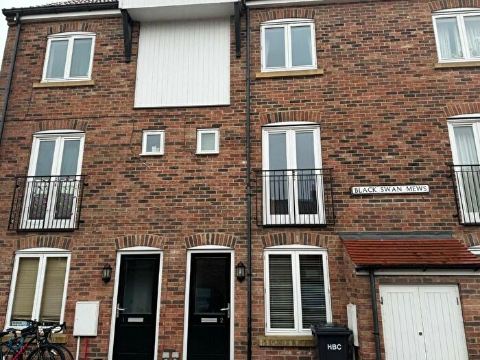 2 Bedroom Terraced House To Rent In Black Swan Mews Belle Vue Terrace, Ripon, North Yorkshire, HG4