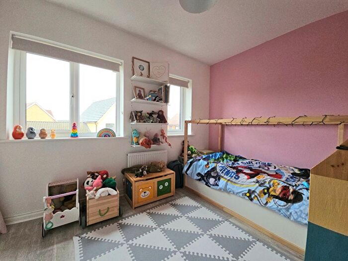 2 Bedroom Terraced House For Sale In Bisley Crescent, Upper Cambourne, Cambridge, CB23