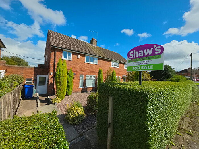 3 Bedroom Semi-Detached House For Sale In Higher Ash Road, Talke, Stoke-on-Trent, ST7