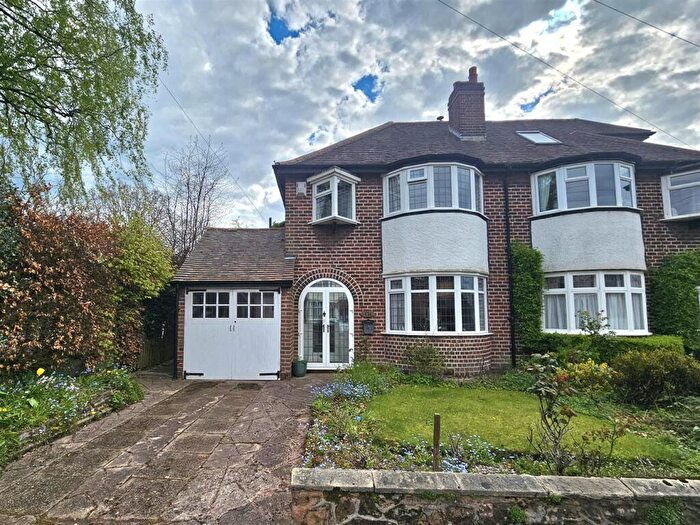 3 Bedroom Semi Detached House For Sale In Brookvale Road, Solihull, B92