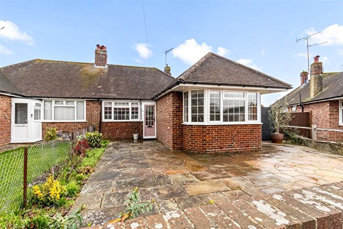 3 Bedroom Semi-Detached Bungalow For Sale In A'becket Gardens, Worthing, BN13