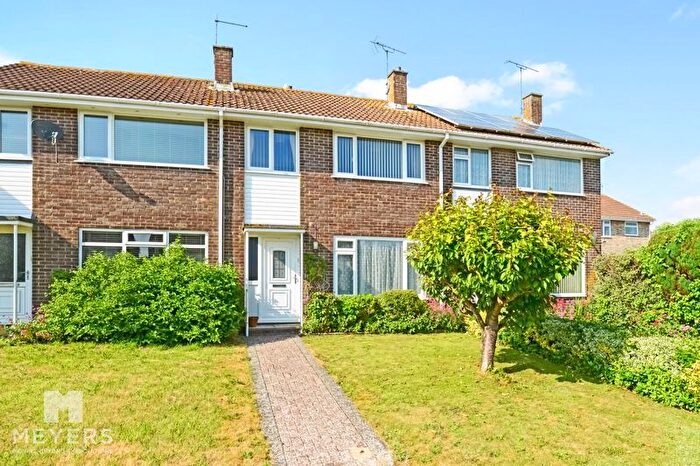 3 Bedroom Terraced House To Rent In Camden Way, Dorchester, DT1