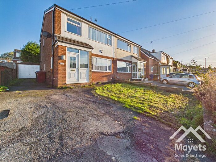 3 Bedroom Semi Detached House For Sale In Rhodes Avenue, Blackburn. Lancs., BB1