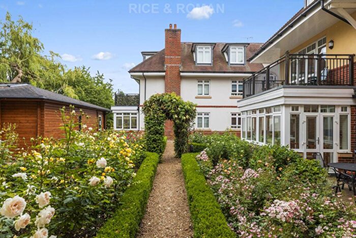 2 Bedroom Retirement Property For Sale In Claremont Place, Claygate, KT10