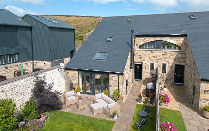 4 Bedroom Barn Conversion For Sale In Pole Road, Laycock, Keighley, West Yorkshire, BD22