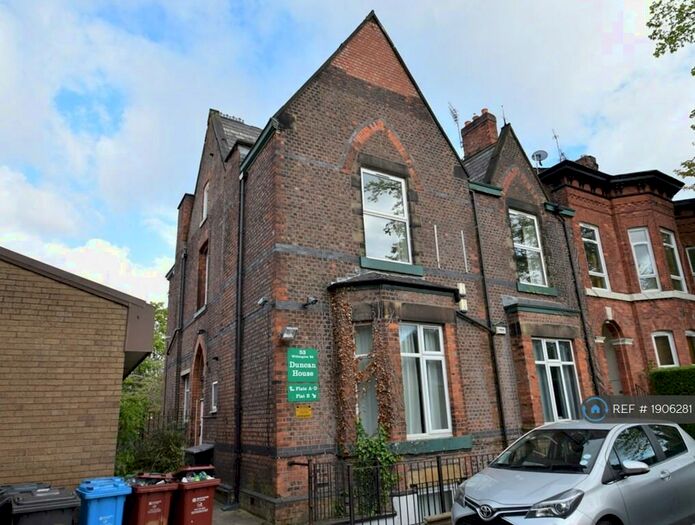 1 Bedroom Flat To Rent In Withington Road, Manchester, M16