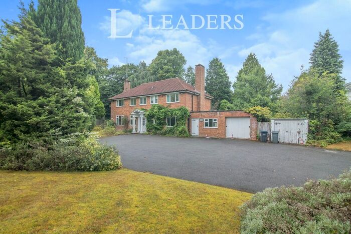 5 Bedroom Detached House To Rent In Arthur Road, Edgbaston, Birmingham, B15